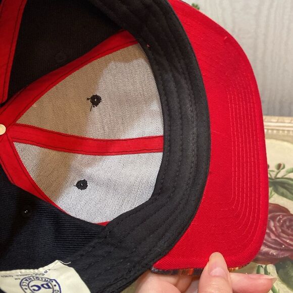 DC Comics Originals The Flash Wool Blend SnapBack Cap Hat One Size - Picture 10 of 12